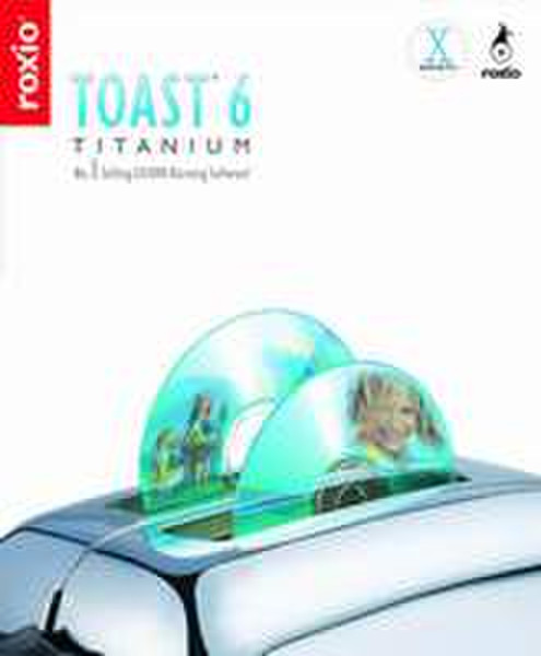 Roxio TOAST 6 TITANIUM 6.0