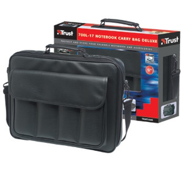 Trust Notebook Carry Bag DeLuxe 700L-17 17Zoll Schwarz