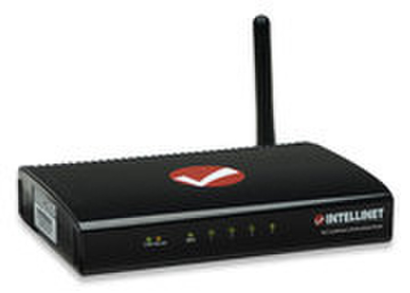 Intellinet 524636 Fast Ethernet Black