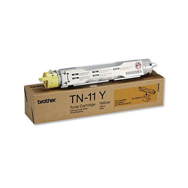 Brother TN-11Y Toner 6000pages Yellow laser toner & cartridge