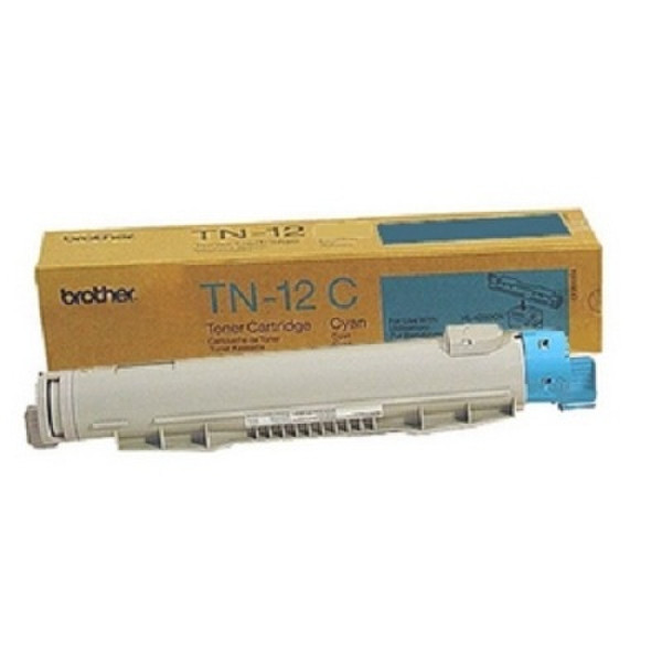 Brother TN-12C Toner 6000pages Cyan laser toner & cartridge