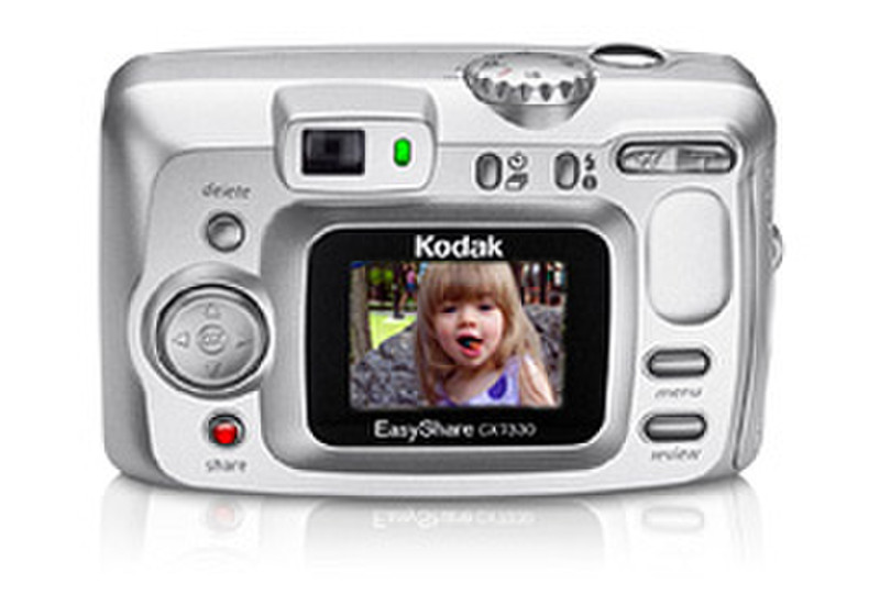 Kodak EASYSHARE CX7330 3.1MP CCD Silver