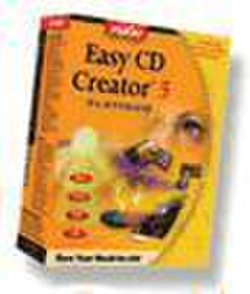 Roxio EASY CD CREATOR PLATIN VLP