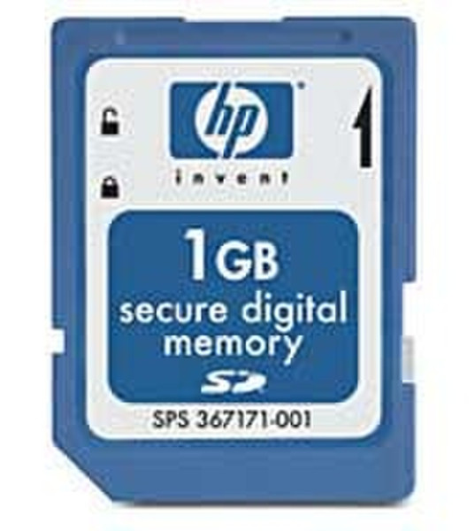 HP 1 GB Secure Digital Memory Card Chipkarte