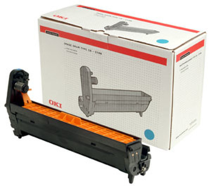 OKI 42126607 17000pages Cyan printer drum