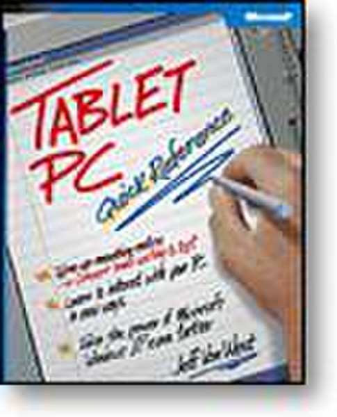 Microsoft TABLET PC QUICK REFERENCE