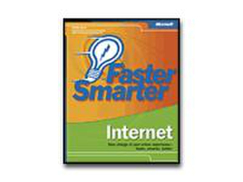 Microsoft FASTER SMARTER INTERNET