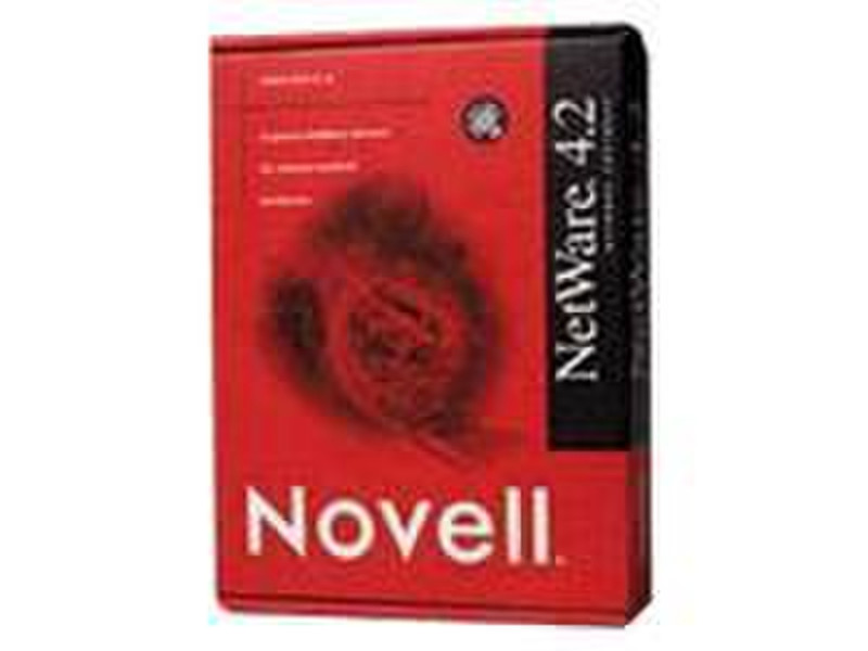 Novell NetWare 4.2 Server+5users