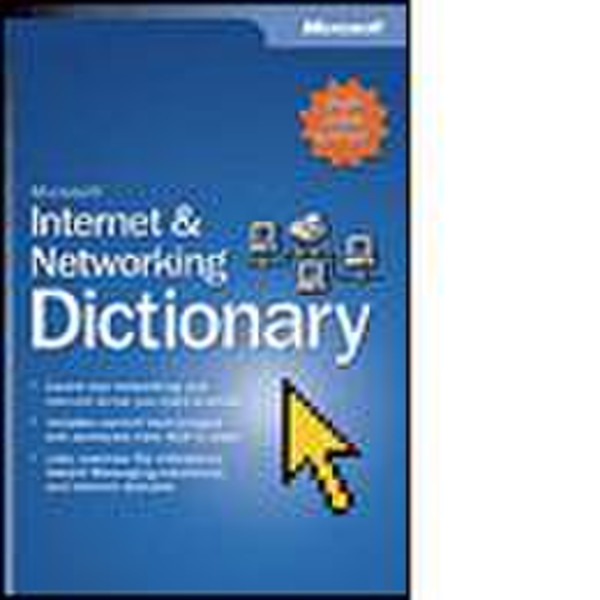 Microsoft INTERNET & NETWORKING DICTIONARY