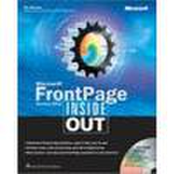 Microsoft FRONTPAGE VERSION 2002INSIDE OUT