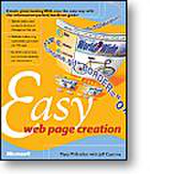 Microsoft EASY WEB PAGE CREATION