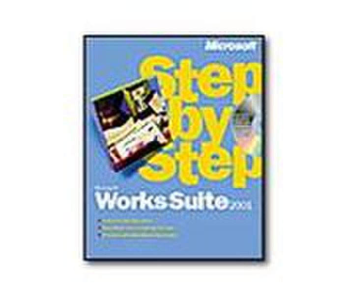 Microsoft WORKS SUITE 2001 STEP BY STEP