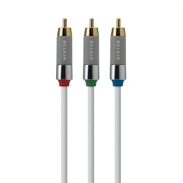 Belkin 6ft 3 x RCA