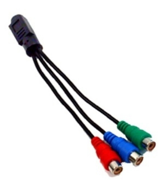 Infocus S-Video / Component Video Adapter Черный кабельный разъем/переходник