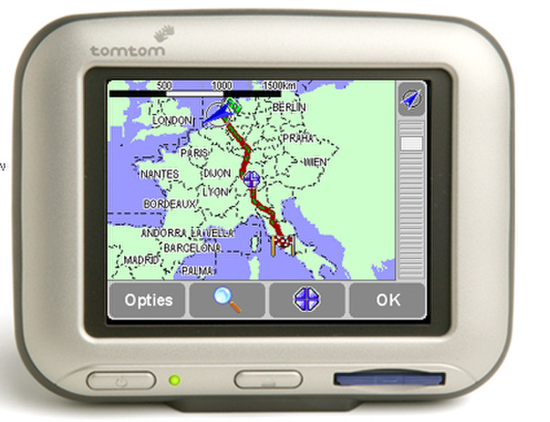 TomTom GO Complete Navigation System Benelux Navigationssystem