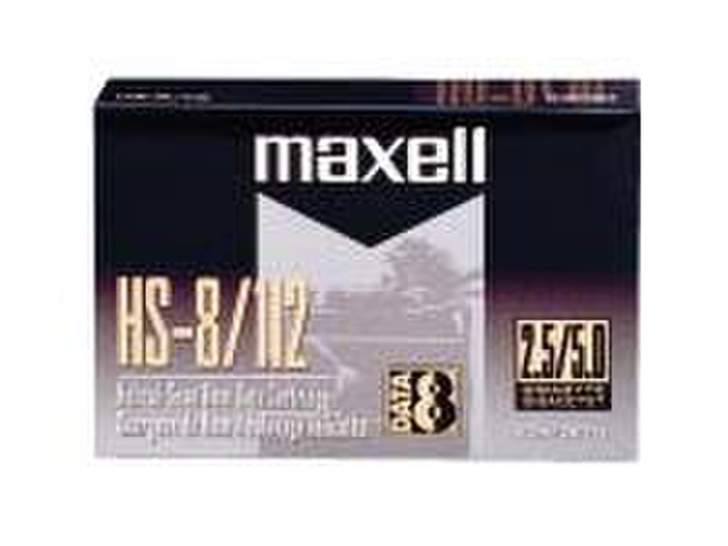 Maxell HS-8/112 чистые картриджи данных