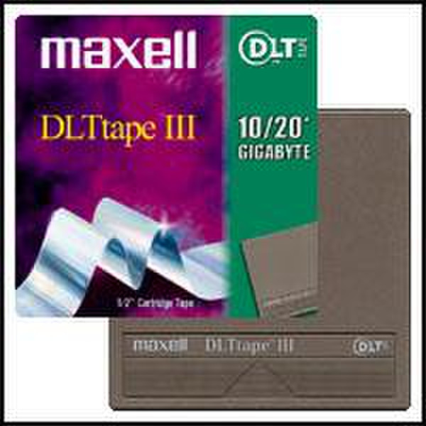 Maxell Data Cart 10-20GB 365m DLT3