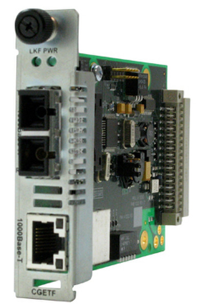 Transition Networks CGETF1040-110 Внутренний 1000Мбит/с сетевой медиа конвертор