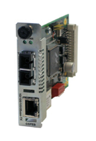 Transition Networks CGFEB1013-120 Внутренний 1000Мбит/с 850нм Multi-mode сетевой медиа конвертор