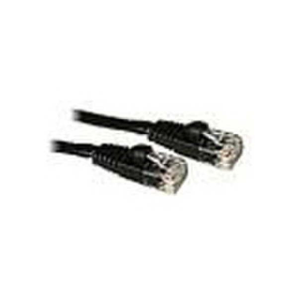 Transition Networks CPC-5EB-02F 0.6096m Black networking cable