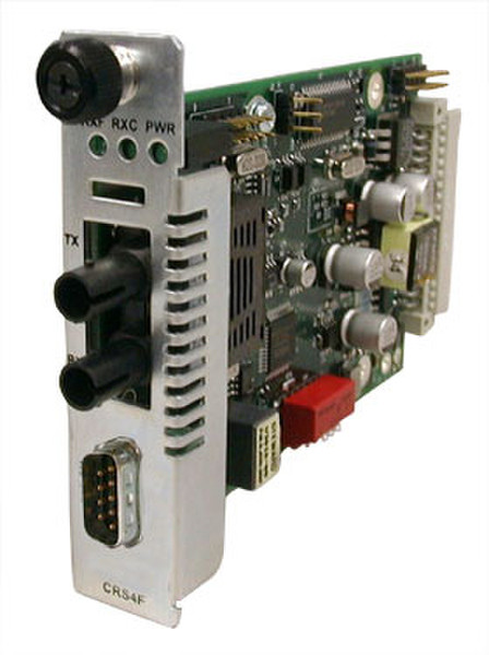 Transition Networks CRS4F3114-100 Serieller Konverter/Repeater/Isolator
