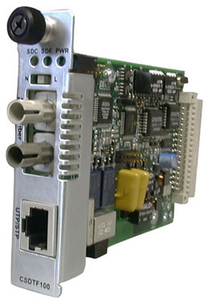 Transition Networks CSDTF1014-120 Internal 1310nm Single-mode network media converter