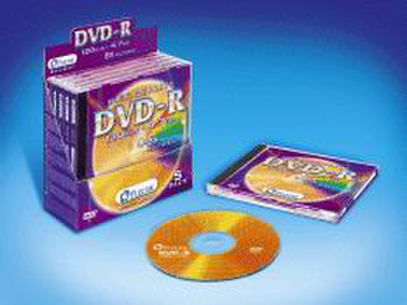 Plextor DVD-R 120MIN 4.7GB MAX.