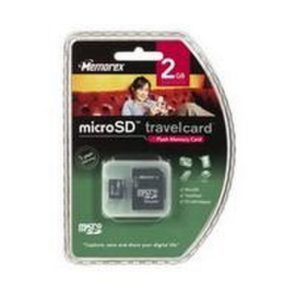 Imation Micro SD Card 2GB 2ГБ MiniSD карта памяти