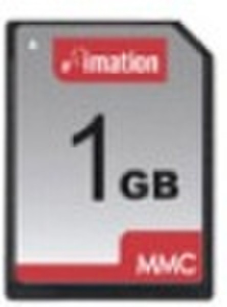 Imation MMC Micro Travel Card 1GB 1GB MMC memory card