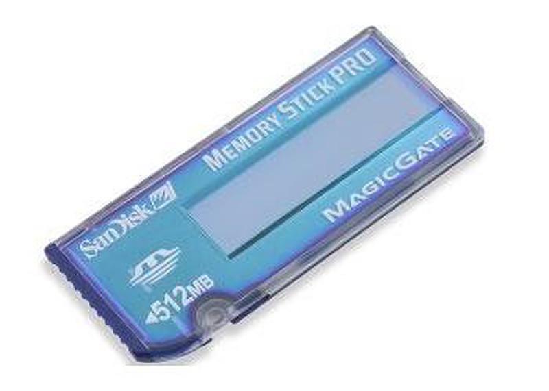 Sandisk Memory stick pro 512Mb 0.5GB Speicherkarte