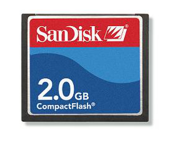 Sandisk Compact Flash Card 2Gb 2GB memory card
