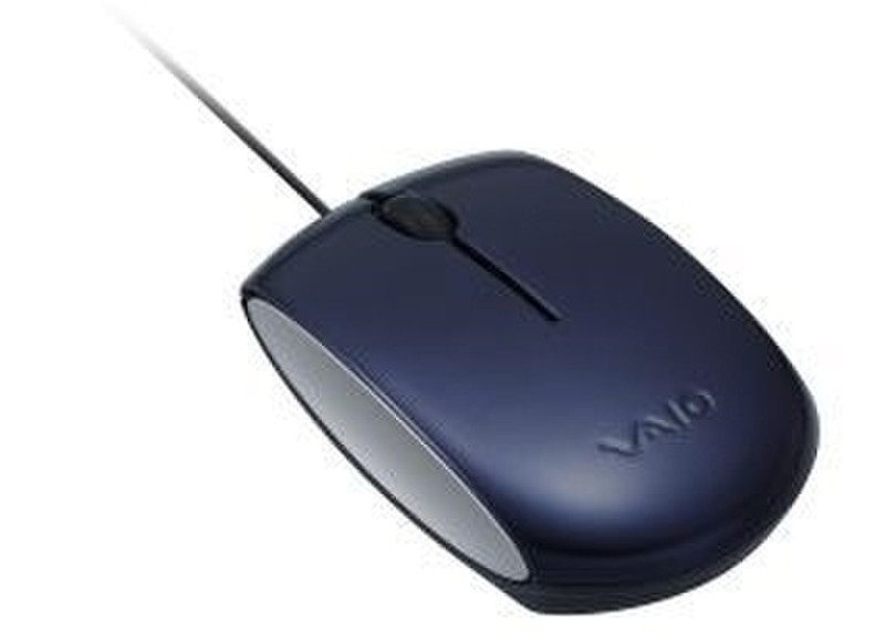 Sony VAIO USB Optical Mouse, Blue USB Оптический 800dpi Синий компьютерная мышь
