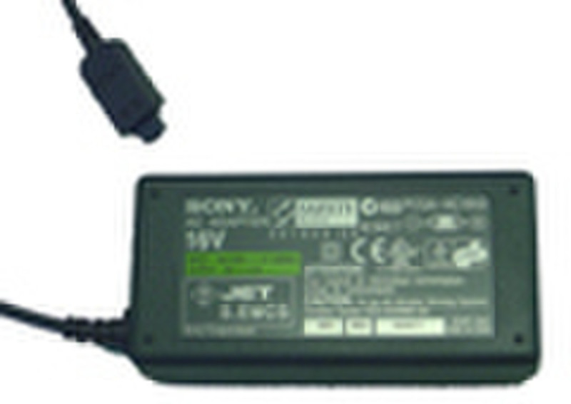 Sony PCGA-AC16V2 - Refurbished PCGAAC16V2 PCGA-AC16V2 16V Adapter Indoor Grey