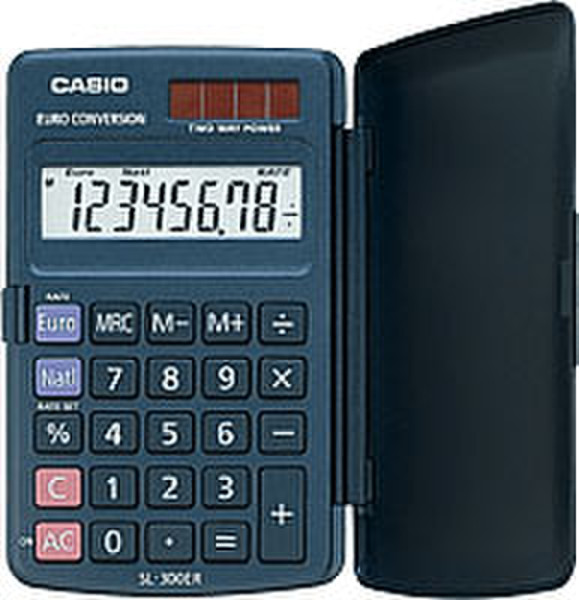 Casio Rekenmachine SL-300-ER Einfacher Taschenrechner