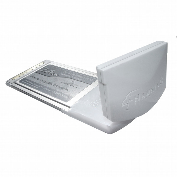 Hawking Technologies Wireless-G Extended Range Laptop Card 108Мбит/с сетевая карта