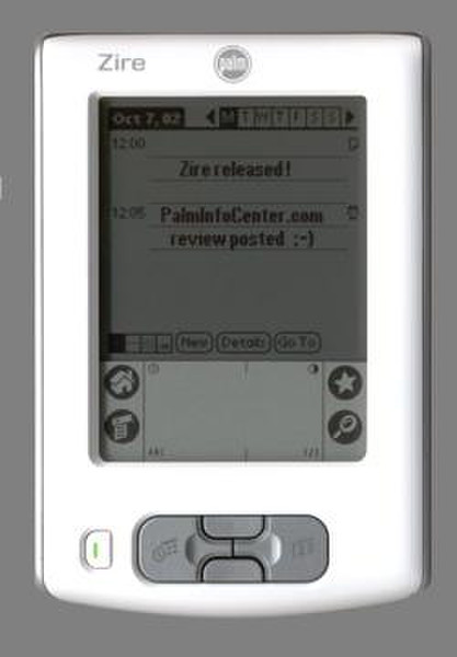 Palm ZIRE NON 2MB PalmOS4.1 2.75Zoll 160 x 160Pixel 100g Handheld Mobile Computer