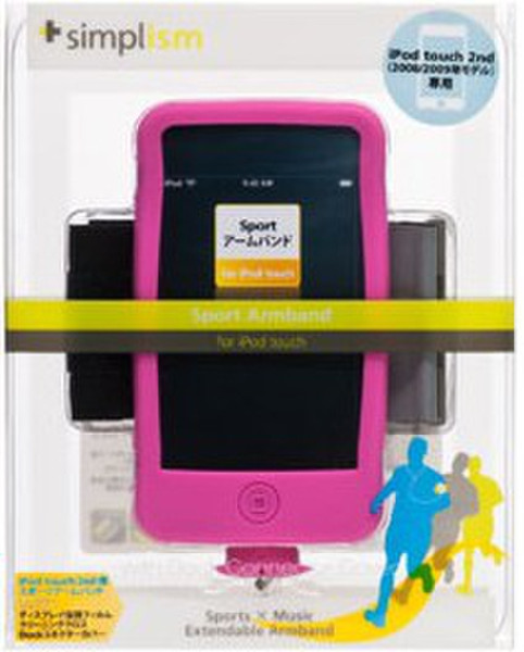 Simplism TR-SATC2-PK/EN Наручная сумка Розовый чехол для мобильного телефона