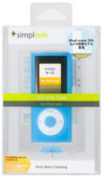 Simplism TR-SCNN5-BL/EN Sleeve case Blue mobile phone case