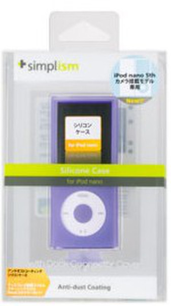 Simplism TR-SCNN5-PP/EN Sleeve case Пурпурный чехол для мобильного телефона