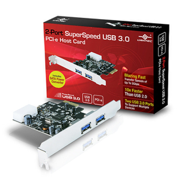 Vantec UGT-PC312 Internal USB 3.0 interface cards/adapter