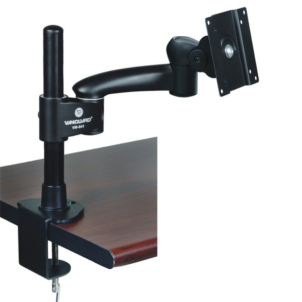 Vanguard VM-841C Black flat panel desk mount
