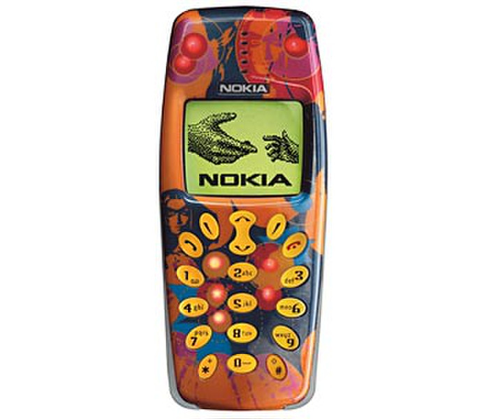 Nokia Cover 3510 Active Foxy