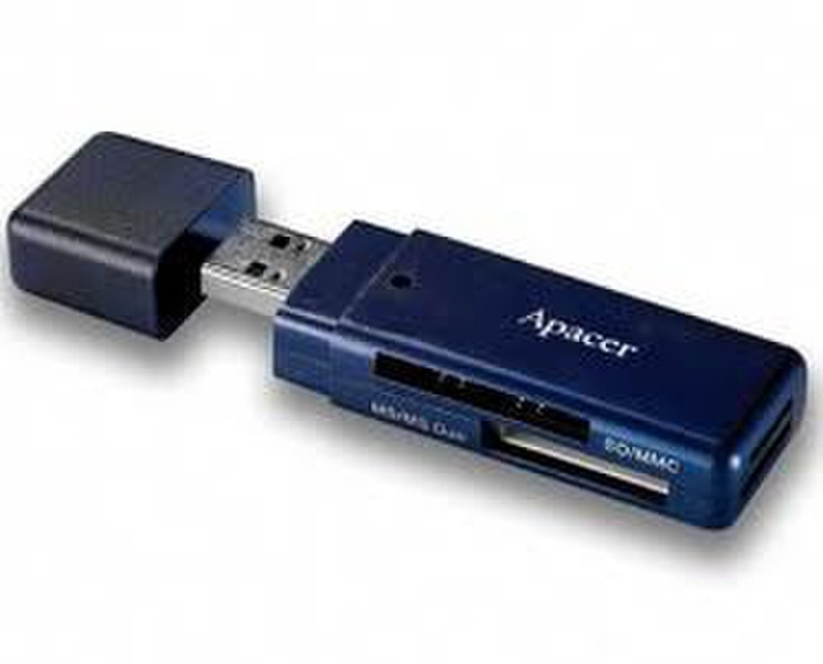 Apacer AM401 USB 2.0 Blue card reader