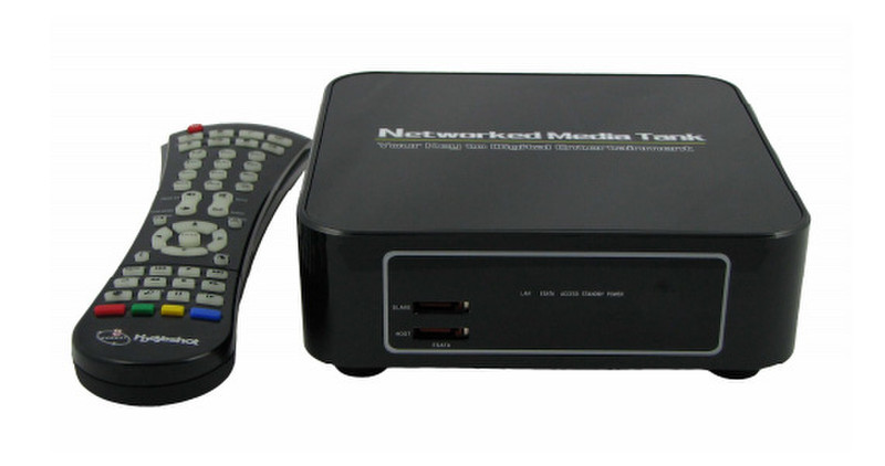 Egreat EG-M31B 1920 x 1080pixels Black digital media player