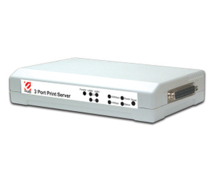 ENCORE ENPS-2012 Ethernet-LAN Grau Druckserver