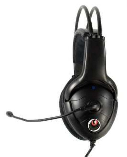 Raptor Gaming H2 USB USB Binaural Head-band Black headset