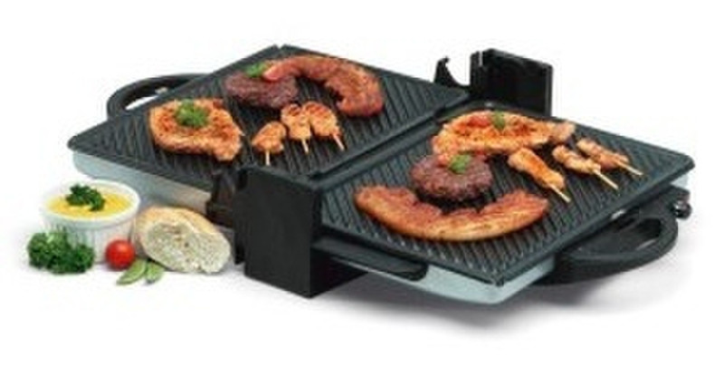Bestron AT021 2000W Kontaktgrill Barbecue & Grill