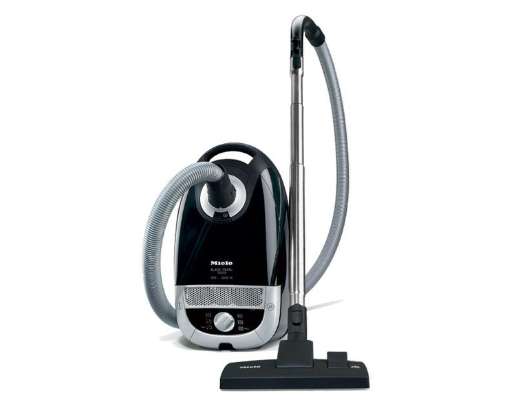 Miele Black Pearl 5000 Цилиндрический пылесос 4.5л 2200Вт Черный