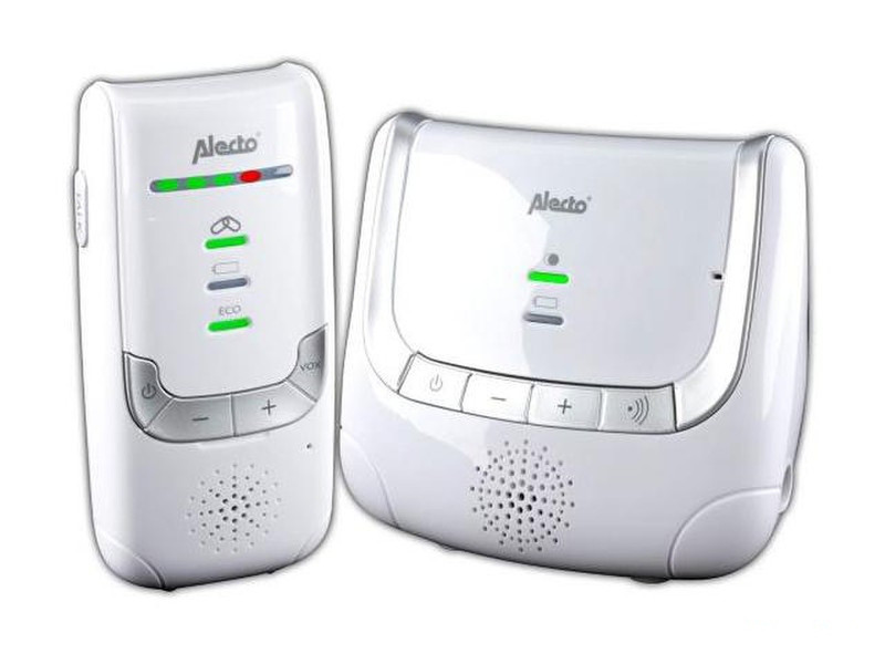 Alecto DBX86 DECT babyphone 120channels White