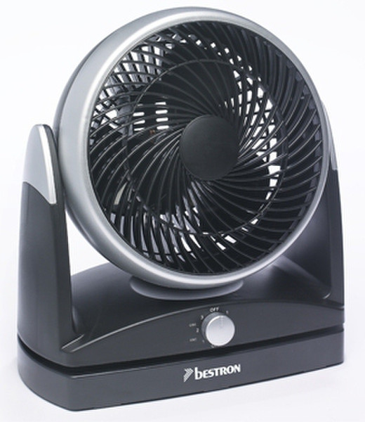 Bestron DCS350 45W Black household fan